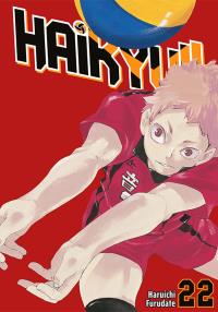 Okładka książki Haikyu!! Tom 22