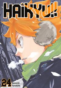 Okładka książki Haikyu!! Tom 24