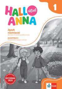 Okładka książki Hallo Anna aktuell 1 ćwiczenia