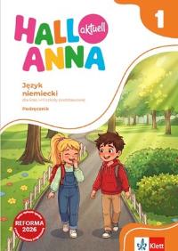Okładka książki Hallo Anna aktuell 1 podręcznik