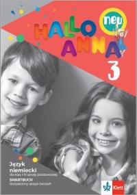 Hallo Anna Neu 3 Smartbuch + online LEKTORKLETT. Autor: Opracowanie zbiorowe. Dobreksiazki.pl Okładka książki Hallo Anna Neu 3 Smartbuch + online LEKTORKLETT