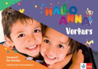 Okładka książki Hallo Anna Vorkurs podręcznik + CD