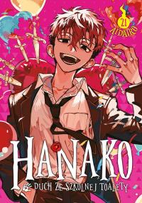 Hanako, duch ze szkolnej toalety. Tom 21. Autor: AidaIro. Dobreksiazki.pl Okładka książki Hanako, duch ze szkolnej toalety. Tom 21