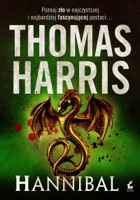 Hannibal. Autor: Thomas Harris. Dobreksiazki.pl Okładka książki Hannibal