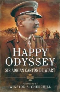 Happy Odyssey. Autor: Adrian Carton de Wiart. Dobreksiazki.pl Okładka książki Happy Odyssey