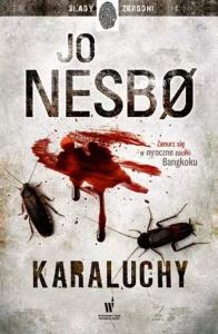 Okładka książki Harry Hole T.2 Karaluchy