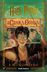 Harry Potter i Czara Ognia. Autor: J. K. Rowling. Dobreksiazki.pl Okładka książki Harry Potter i Czara Ognia