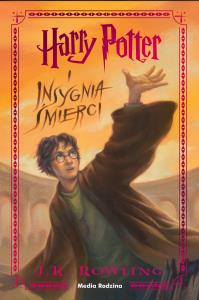 Harry Potter i Insygnia Śmierci. Harry Potter. Autor: J. K. Rowling. Dobreksiazki.pl Okładka książki Harry Potter i Insygnia Śmierci. Harry Potter