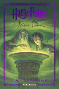 Harry Potter i Książę Półkrwi. Harry Potter. Autor: J. K. Rowling. Dobreksiazki.pl Okładka książki Harry Potter i Książę Półkrwi. Harry Potter