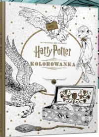 Okładka książki Harry Potter. Kolorowanka