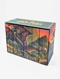 Harry Potter - siedmiopak, wydanie jubileuszowe. Autor: J. K. Rowling, Mary GrandPre. Dobreksiazki.pl Okładka książki Harry Potter - siedmiopak, wydanie jubileuszowe
