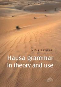 Okładka książki Hausa grammar in theory and use