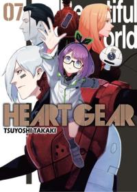 Okładka książki Heart Gear. Tom 7