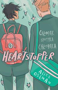 Heartstopper Tom 1 Chłopak spotyka chłopaka. Autor: Oseman Alice. Dobreksiazki.pl Okładka książki Heartstopper Tom 1 Chłopak spotyka chłopaka