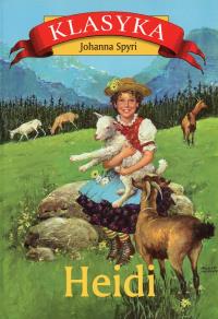 Okładka książki Heidi