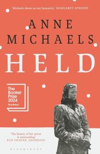 Held. Autor: Anne Michaels. Dobreksiazki.pl Okładka książki Held