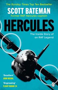 Hercules. Autor: Bateman, SCOTT. Dobreksiazki.pl Okładka książki Hercules