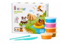 Hey Clay - Zestaw Psi Przyjaciele 15pak. Wydawca: TM Toys. Dobreksiazki.pl Opakowanie Hey Clay - Zestaw Psi Przyjaciele 15pak