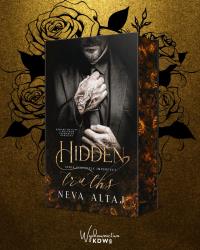 Okładka książki Hidden Truths (ilustrowane brzegi)