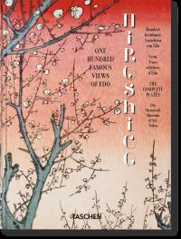 Hiroshige. One Hundred Famous Views of Edo wer. angielska. Autor: Bichler Lorenz. Dobreksiazki.pl Okładka książki Hiroshige. One Hundred Famous Views of Edo wer. angielska