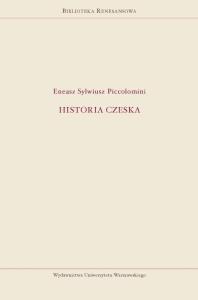 Historia czeska. Autor: Piccolomini Sylwiusz Eneasz. Dobreksiazki.pl Okładka książki Historia czeska