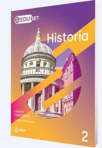 Okładka książki Historia LO 2 EDUset + online ZP