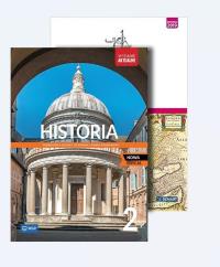 Okładka książki Historia LO 2 Pakiet: podręcznik atlas ZP