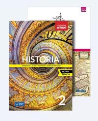 Okładka książki Historia LO 2 Pakiet: podręcznik atlas ZR