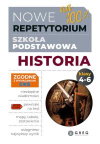 Historia. Nowe Repetytorium 2026. Szkoła podstawowa. kl. 4-6. Autor: Opracowanie zbiorowe. Dobreksiazki.pl Okładka książki Historia. Nowe Repetytorium 2026. Szkoła podstawowa. kl. 4-6