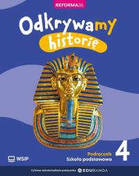 Okładka książki Historia SP 4 Odkrywamy historię podręcznik