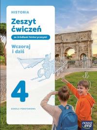 Okładka książki Historia SP 4 Wczoraj i dziś ćwiczenia NPP w.2026