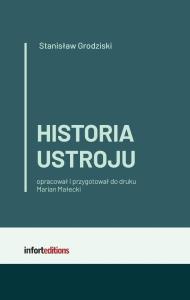 Okładka książki Historia ustroju