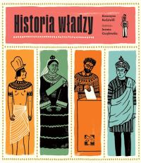 Historia władzy. Autor: Radziwiłł Katarzyna. Dobreksiazki.pl Okładka książki Historia władzy