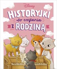 Historyjki do czytania z rodziną. Disney. Autor: Katarzyna Łączyńska. Dobreksiazki.pl Okładka książki Historyjki do czytania z rodziną. Disney