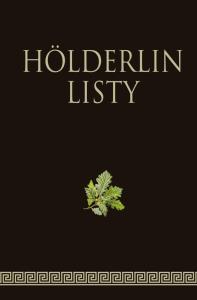 Okładka książki Holderlin. Listy
