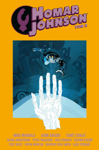Homar Johnson. Tom 2. Autor: Mignola Mike, Arcudi John, Tonči Zonjić. Dobreksiazki.pl Okładka książki Homar Johnson. Tom 2