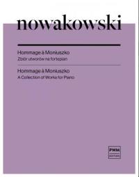 Okładka książki Hommage a Moniuszko - zbiór utworów