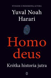 Okładka książki Homo deus