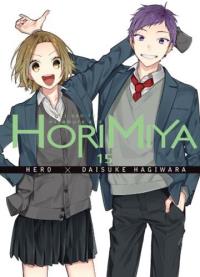 Horimiya 15. Autor: Daisuke Hagiwara. Dobreksiazki.pl Okładka książki Horimiya 15