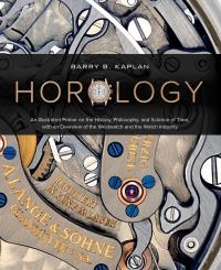 Horology wer. angielska. Autor: Barry B. Kaplan. Dobreksiazki.pl Okładka książki Horology wer. angielska