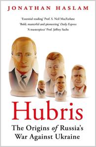 Hubris. Autor: Haslam Jonathan. Dobreksiazki.pl Okładka książki Hubris