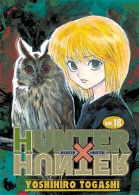 Hunter x Hunter. Tom 18. Autor: YoshiHiro Togashi. Dobreksiazki.pl Okładka książki Hunter x Hunter. Tom 18