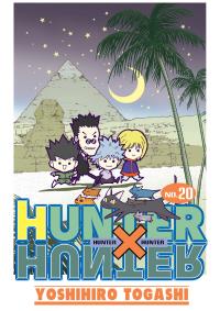 Hunter x Hunter. Tom 20. Autor: YoshiHiro Togashi. Dobreksiazki.pl Okładka książki Hunter x Hunter. Tom 20