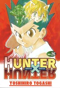 Okładka książki Hunter X Hunter. Tom 26