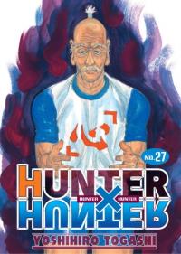 Okładka książki Hunter x Hunter. Tom 27