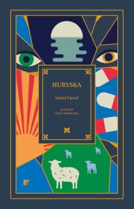 Huryska. Autor: Kamel Dauod. Dobreksiazki.pl Okładka książki Huryska