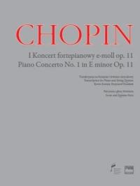 Okładka książki I Koncert fortepianowy e-moll op. 11
