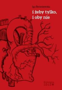 Okładka książki I żeby tylko, i oby nie