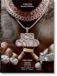 Okładka książki Ice Cold. A Hip-Hop Jewelry History