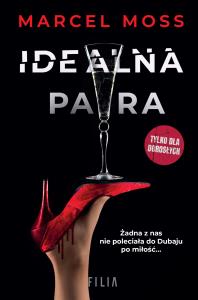 Idealna para. Autor: MARCEL MOSS. Dobreksiazki.pl Okładka książki Idealna para
